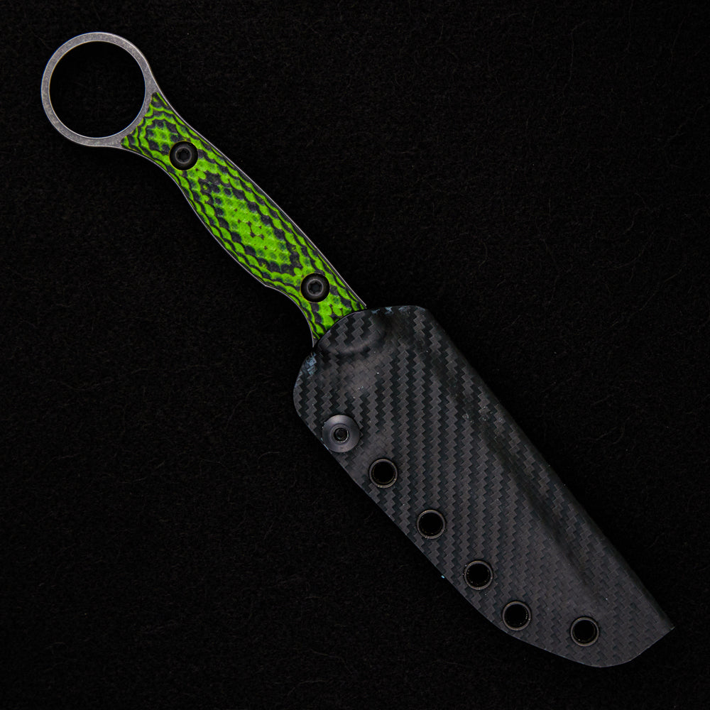 TOOR KNIVES SERPENT – PHOSPHOR GREEN