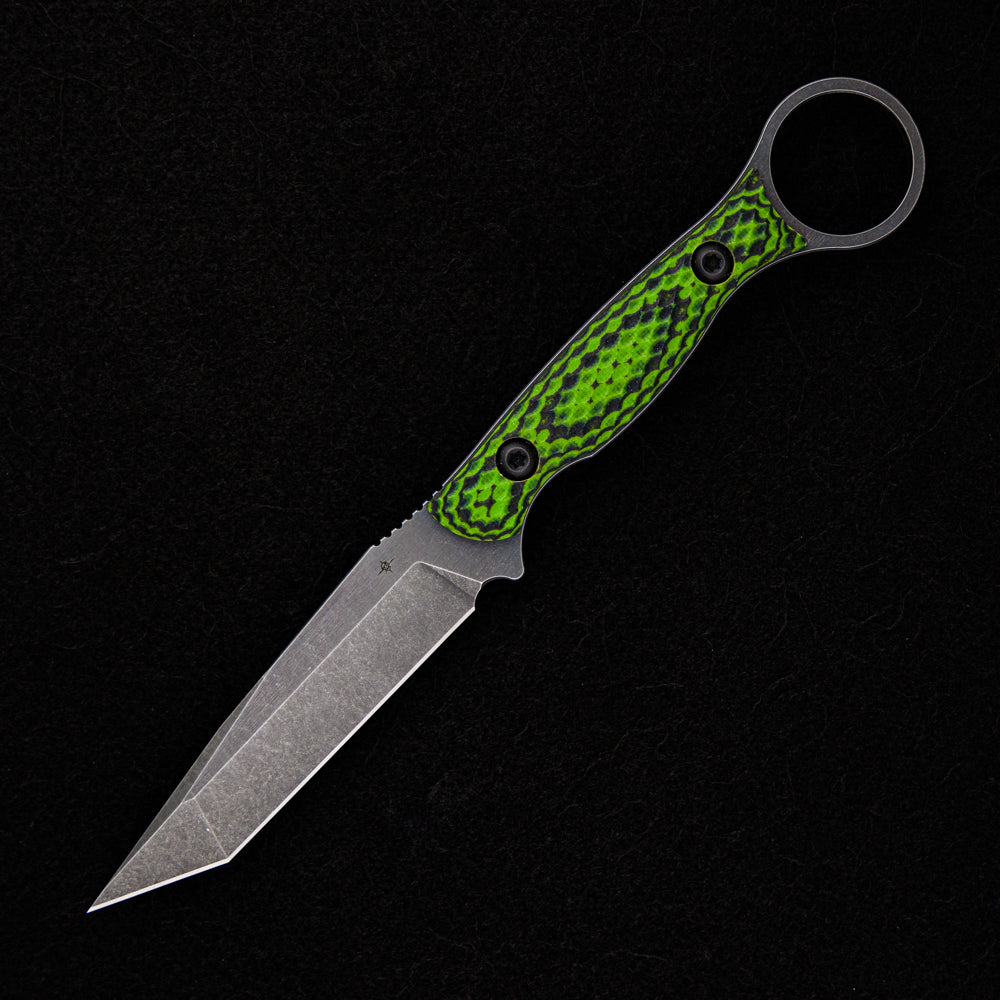 TOOR KNIVES SERPENT – PHOSPHOR GREEN